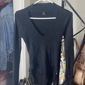 Black BodySuit